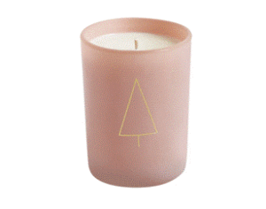 Pink Disco Cypress Candle