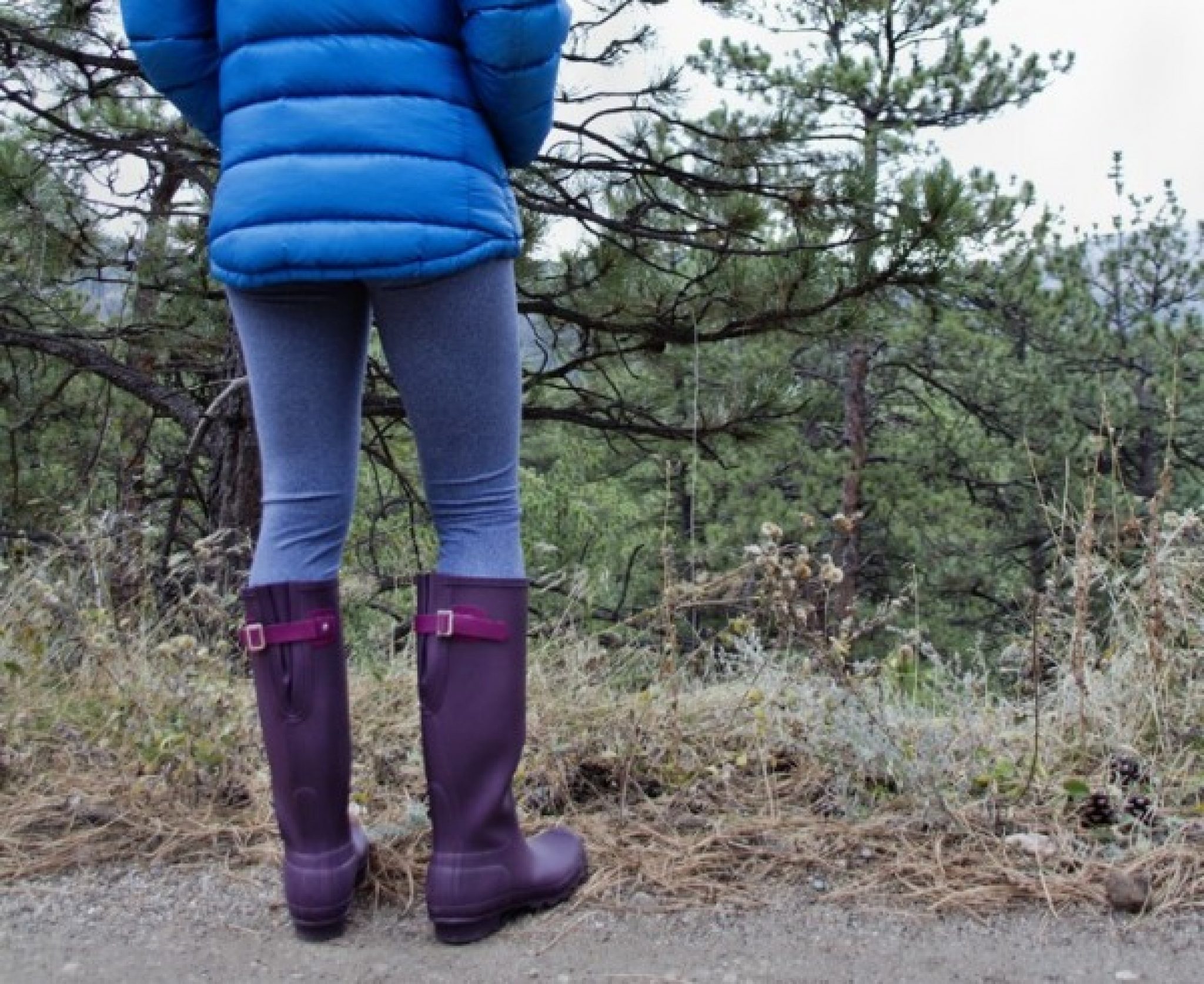 adjustable rain boots