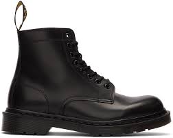 Black Combat Boots For Men