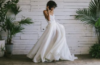 Recycled Polyester Wedding Dress