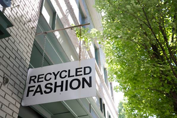 recycle your clothes at local recycling centers