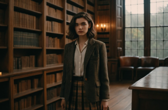 Dark Academia Fashion