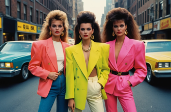 Womens 80s Fashion Guide