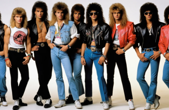 80s Rock Fashion Trends