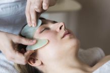Gua Sha Stone Routine: Anti-Wrinkle Secrets Revealed