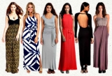 Maxi Dresses Complement Tall Women