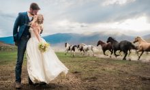 What to Wear To a Ranch Wedding
